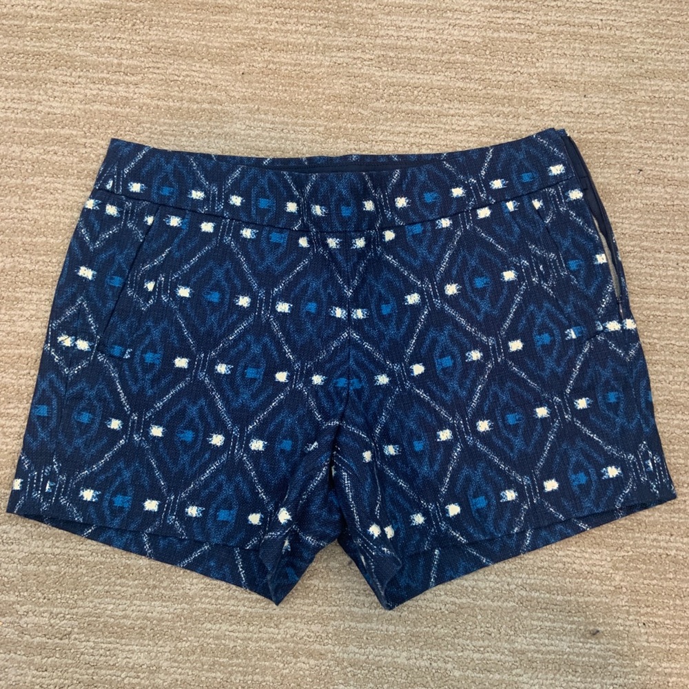 J.Crew shorts side zipper - Size 8